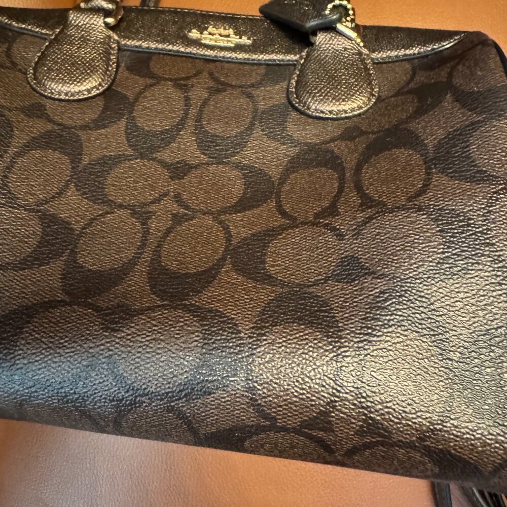 Coach Mini Bennett Satchel - image 5